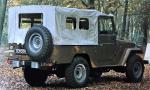 Toyota Land Cruiser Canvas Тop 1979 года